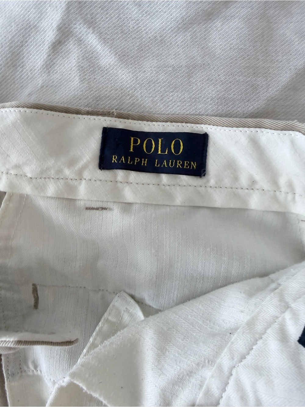 Polo by Ralph Lauren Beige Khaki Chinos - Picture 4 of 5